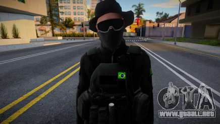 FAZENDO SKIN DE POLÍCIA ESTILO para GTA San Andreas