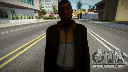 Niko Bellic GTA IV para GTA San Andreas