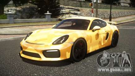 Porsche Cayman GT Sport S6 para GTA 4