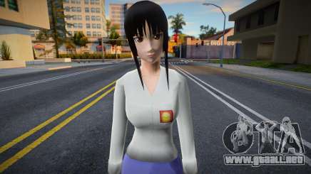 Indo-Japan High School Girl Uniform 3 para GTA San Andreas