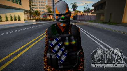 Leopard Killjoy De Battle Carnival para GTA San Andreas