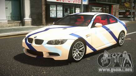 BMW M3 E92 LE S5 para GTA 4