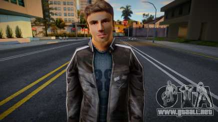 Player from Flatout 2 1 para GTA San Andreas