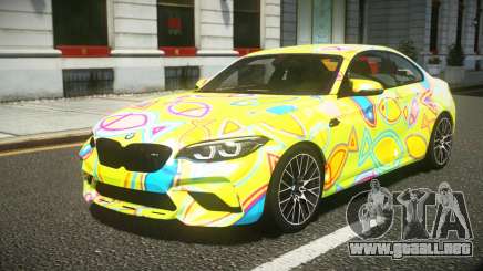 BMW M2 M-Power S4 para GTA 4