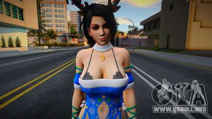 DOAXVV Momiji - Sweet Merry Night v2 para GTA San Andreas