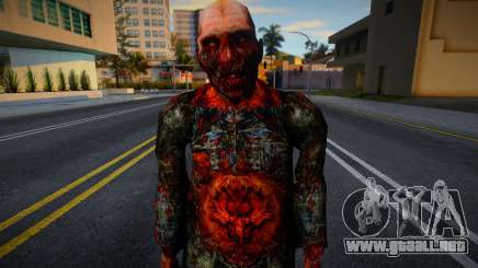 Zombie from S.T.A.L.K.E.R. v24 para GTA San Andreas