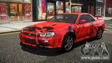 Nissan Skyline R34 N-Tune S7 para GTA 4