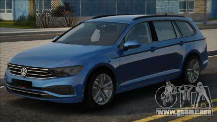 Volkswagen Passat Wagon 2019 [CCD] para GTA San Andreas