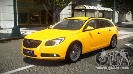 Opel Insignia Wagon V1.0 para GTA 4