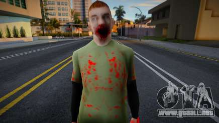 Swmycr Zombie para GTA San Andreas