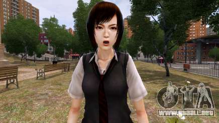 Fatal Frame 4 Girl Misaki para GTA 4