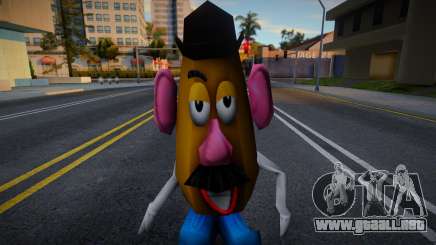 Mr Potato Head (Toy Story) Skin para GTA San Andreas