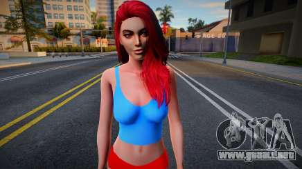 Lana Sims v1 para GTA San Andreas