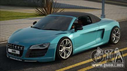 Audi R8 [Blue] para GTA San Andreas