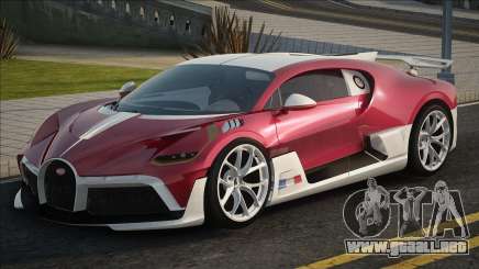 Bugatti Divo [Brave] para GTA San Andreas
