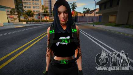 Skin 923 v3 para GTA San Andreas