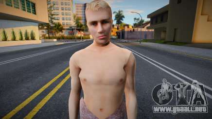 Man Mermaid para GTA San Andreas