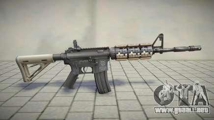 New M4 Weapon [4] para GTA San Andreas