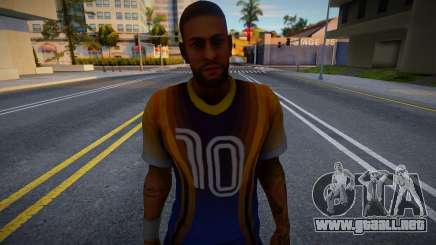 Neymar abrir loja Jr (Bruno) para GTA San Andreas