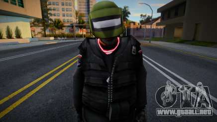 Sobr from Manhunt 2 para GTA San Andreas