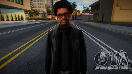 The Weeknd Dawn FM custom para GTA San Andreas