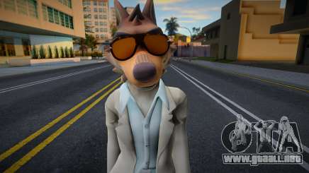 Mr.Wolf (from the BAD GUYS) 1 para GTA San Andreas