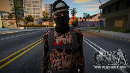 FAZENDO SKIN PCC MASCULINO para GTA San Andreas