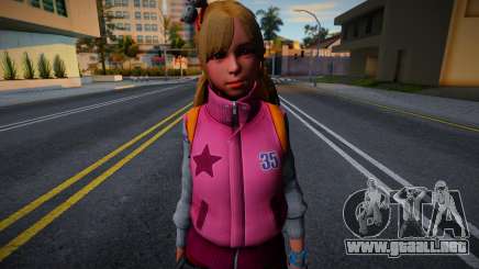 Cindy de Battle Carnival para GTA San Andreas