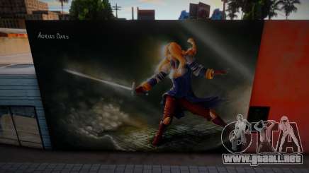 Agrias Oaks Mural 5 para GTA San Andreas