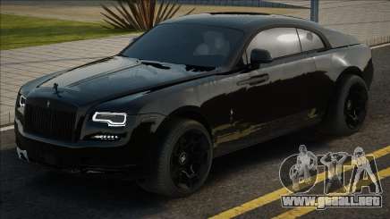Rolls-Royce Wraith Black Badge 2019 para GTA San Andreas