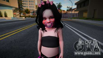 Skin Baby 1 para GTA San Andreas