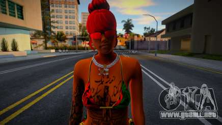 FAZENDO SKIN FEMININA PVP para GTA San Andreas