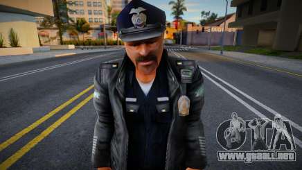 Police 8 from Manhunt para GTA San Andreas