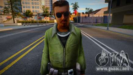 Cs-Man v1 para GTA San Andreas