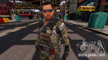 David Mason v2 (CoD Black Ops II) para GTA 4