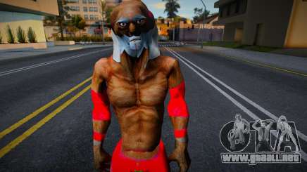 Monstruo de Nochevieja 5 para GTA San Andreas