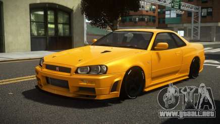 Nissan Skyline R34 Z-Tune V1.1 para GTA 4