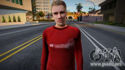 Chico joven al estilo KR para GTA San Andreas