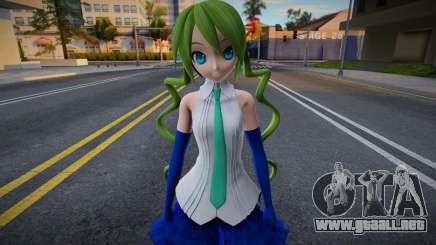 PDFT Hatsune Miku Patchwork v1 para GTA San Andreas