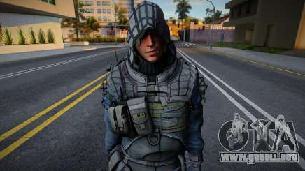 Frost EDEN de Ironsight para GTA San Andreas