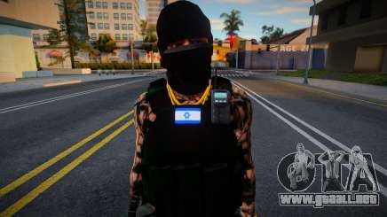 SKIN DE FAC TCP para GTA San Andreas