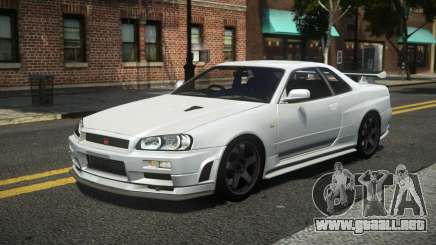 Nissan Skyline R34 R-Sport para GTA 4