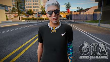 SKIN DE PVP MASCULINO ESTILO FIVEM para GTA San Andreas