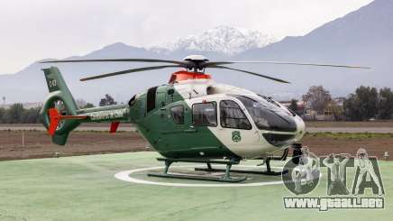 Helicoptero de Carabineros de Chile para GTA San Andreas