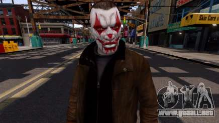 Nico Evil Clown para GTA 4