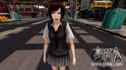 Fatal Frame 4 Girl para GTA 4