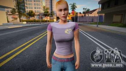 Muchacha joven en estilo KR 5 para GTA San Andreas