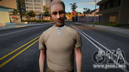 Abuelo en estilo KR 1 para GTA San Andreas