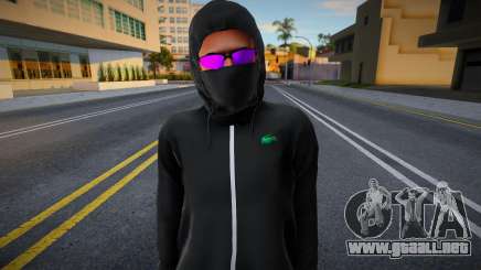 SKIN RAMDON 2 ESTILO FIVEM para GTA San Andreas