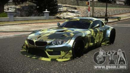 BMW Z4 GT3 X-Racing S6 para GTA 4